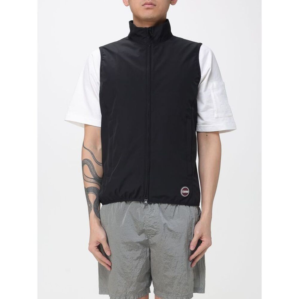 Colmar Suit Vest Men Black